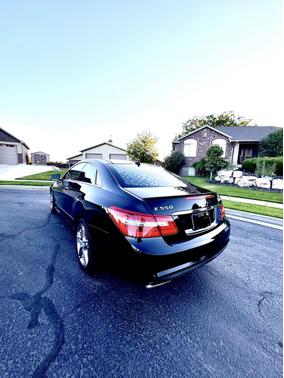 2011 Mercedes-Benz E-Class E 550