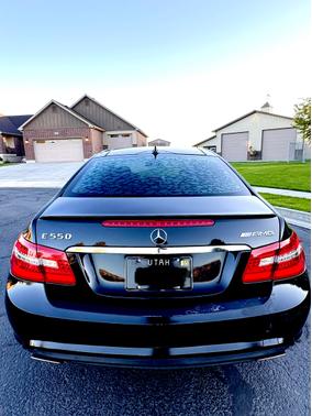 2011 Mercedes-Benz E-Class E 550