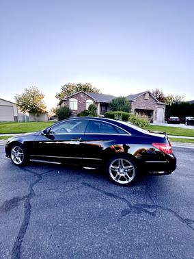 2011 Mercedes-Benz E-Class E 550
