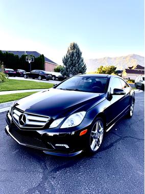 2011 Mercedes-Benz E-Class E 550