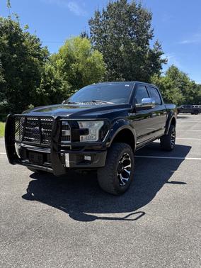 2016 Ford F-150 Platinum