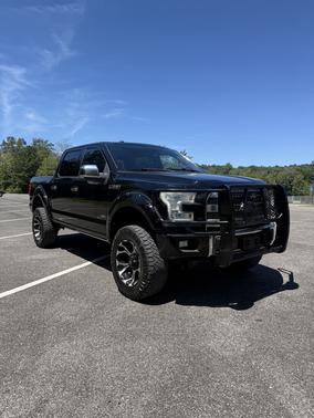 2016 Ford F-150 Platinum