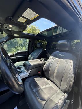 2016 Ford F-150 Platinum