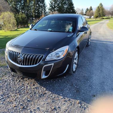 Gray 2017 Buick Regal Turbo GS
