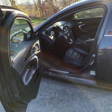 Gray 2017 Buick Regal Turbo GS