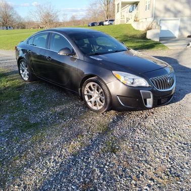 Gray 2017 Buick Regal Turbo GS