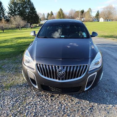 Gray 2017 Buick Regal Turbo GS