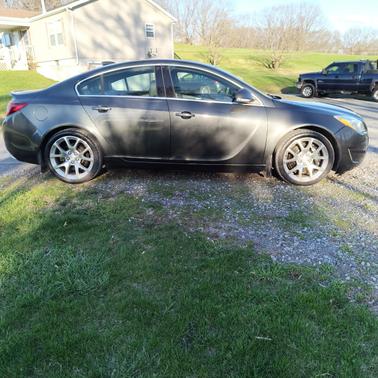 Gray 2017 Buick Regal Turbo GS