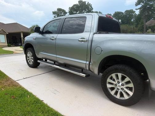 Silver 2013 Toyota Tundra Platinum