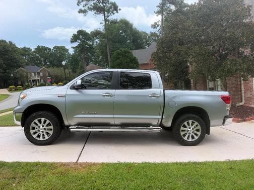 Silver 2013 Toyota Tundra Platinum