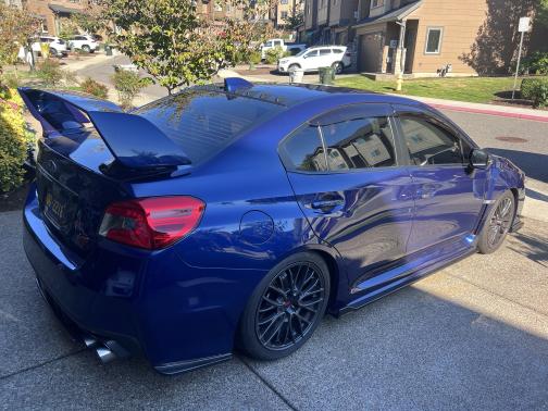 2017 Subaru WRX STI Base