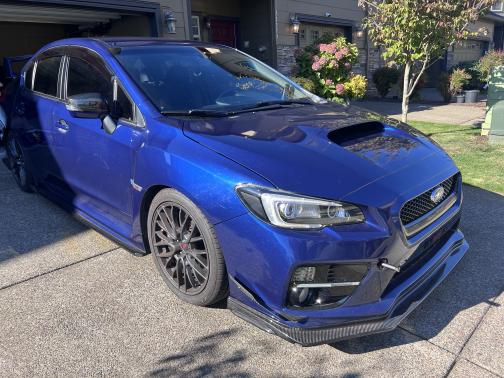 2017 Subaru WRX STI Base