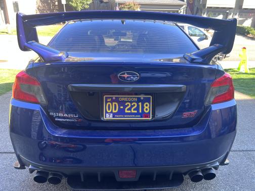 2017 Subaru WRX STI Base