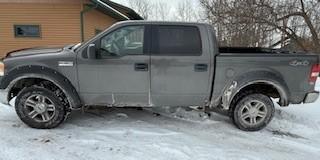 2005 Ford F-150 XLT Crew Cab