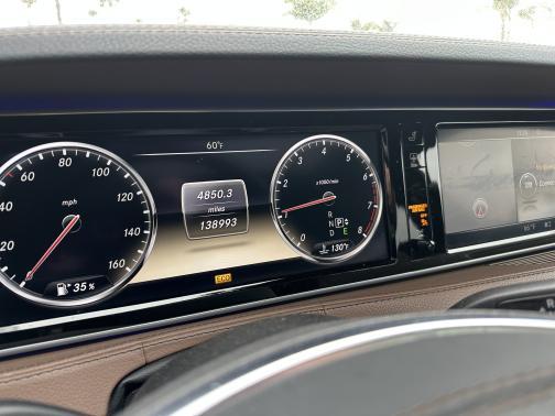 2014 Mercedes-Benz S-Class S 550