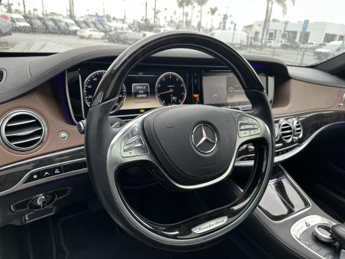 2014 Mercedes-Benz S-Class S 550