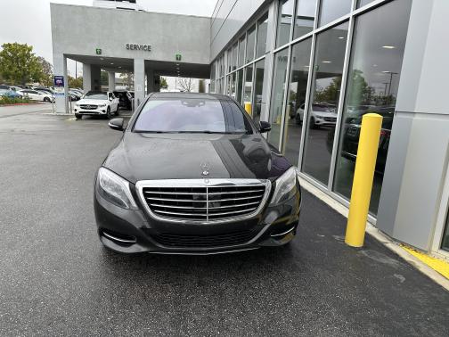 2014 Mercedes-Benz S-Class S 550