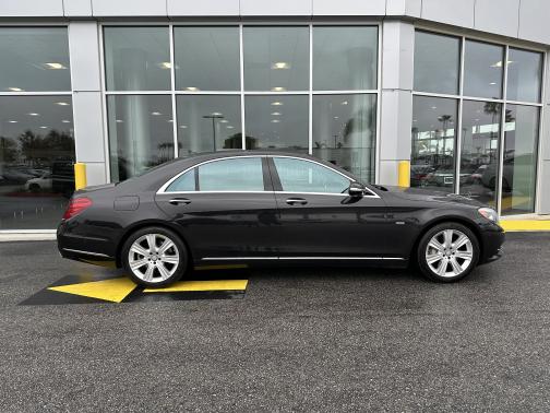 2014 Mercedes-Benz S-Class S 550