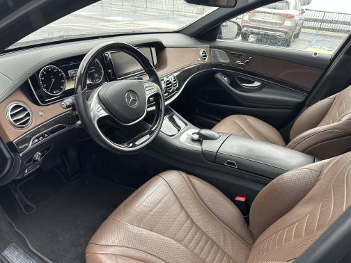 2014 Mercedes-Benz S-Class S 550