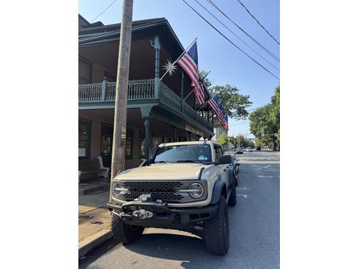 2022 Ford Bronco Everglades Advanced