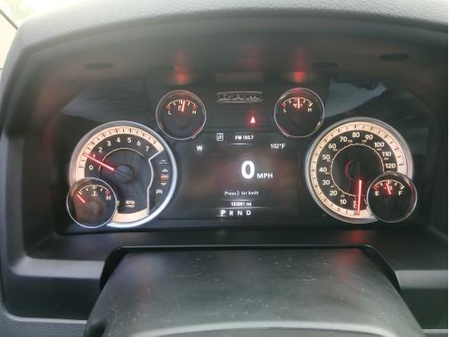 2017 RAM 1500 Big Horn