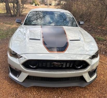 2021 Ford Mustang Mach 1