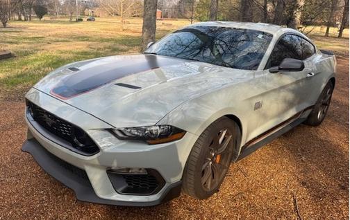 2021 Ford Mustang Mach 1