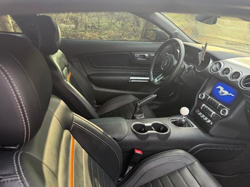 2021 Ford Mustang Mach 1