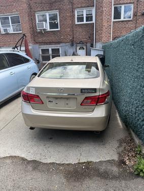 Beige 2012 Lexus ES 350 Base