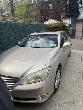 Beige 2012 Lexus ES 350 Base