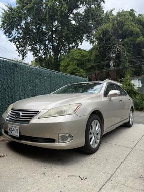 Beige 2012 Lexus ES 350 Base