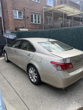 Beige 2012 Lexus ES 350 Base