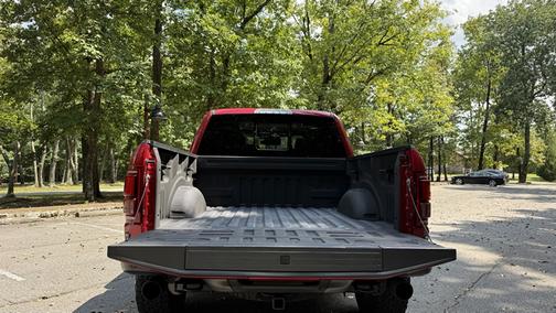 Red 2020 Ford F-150 Raptor