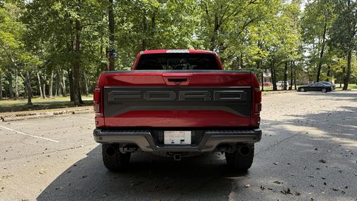Red 2020 Ford F-150 Raptor