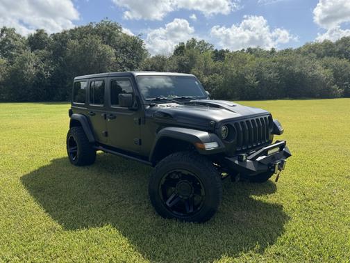 2018 Jeep Wrangler Unlimited Sport S
