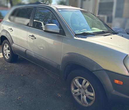 2008 Hyundai TUCSON Limited