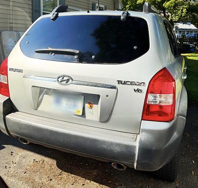 2008 Hyundai TUCSON Limited