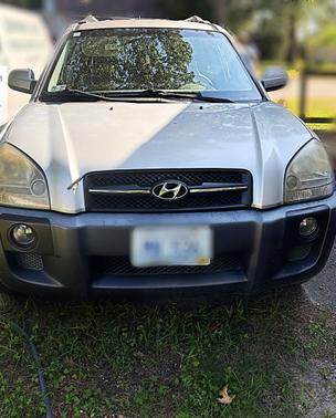 2008 Hyundai TUCSON Limited