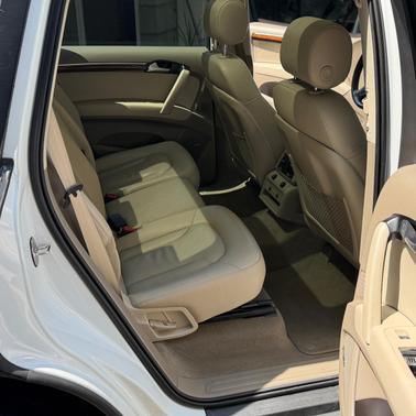 White 2013 Audi Q7 3.0 TDI Premium