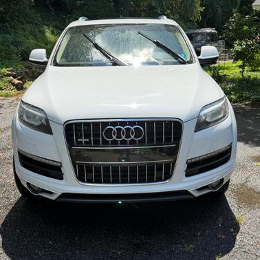 White 2013 Audi Q7 3.0 TDI Premium