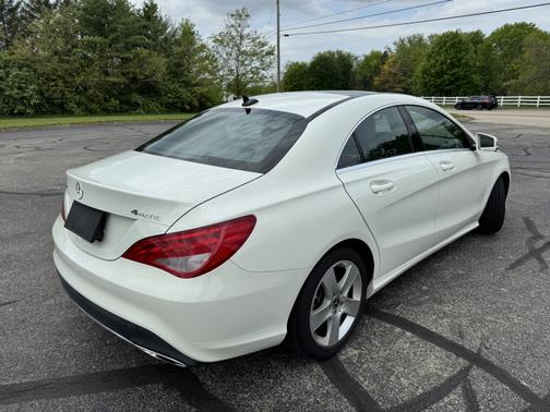 2018 Mercedes-Benz CLA 250 4MATIC