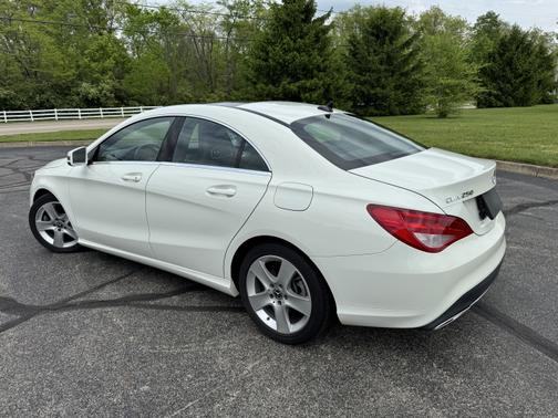 2018 Mercedes-Benz CLA 250 4MATIC