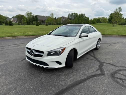 2018 Mercedes-Benz CLA 250 4MATIC