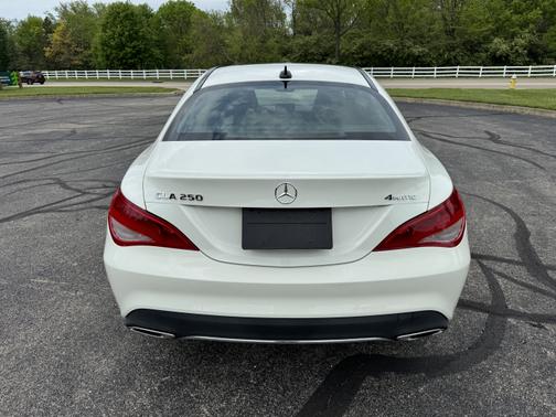 2018 Mercedes-Benz CLA 250 4MATIC