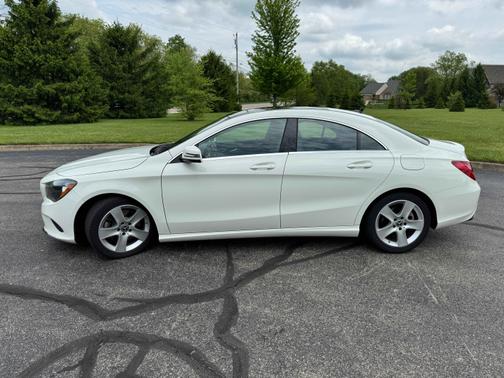 2018 Mercedes-Benz CLA 250 4MATIC