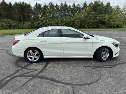 2018 Mercedes-Benz CLA 250 4MATIC