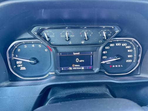 2021 GMC Sierra 1500 AT4