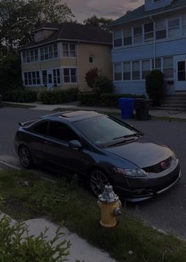 Black 2009 Honda Civic Si