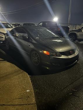 Black 2009 Honda Civic Si