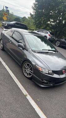 Black 2009 Honda Civic Si